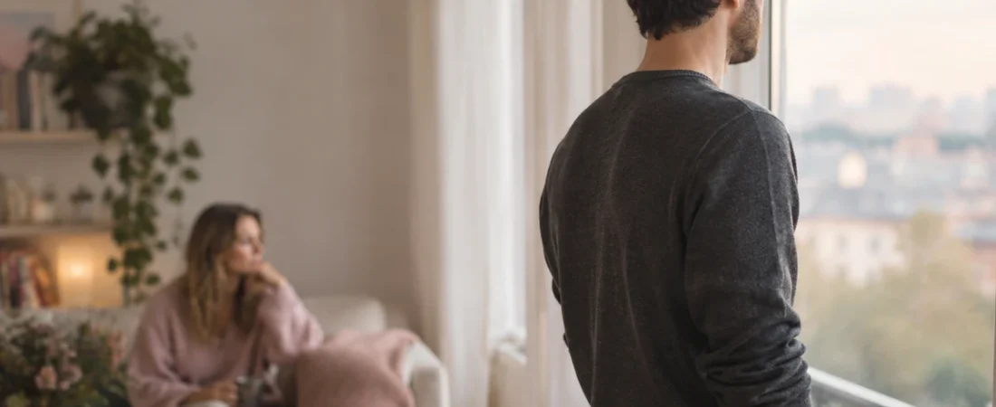 Attachement évitant : comprendre l’homme qui fuit (et comment réagir)