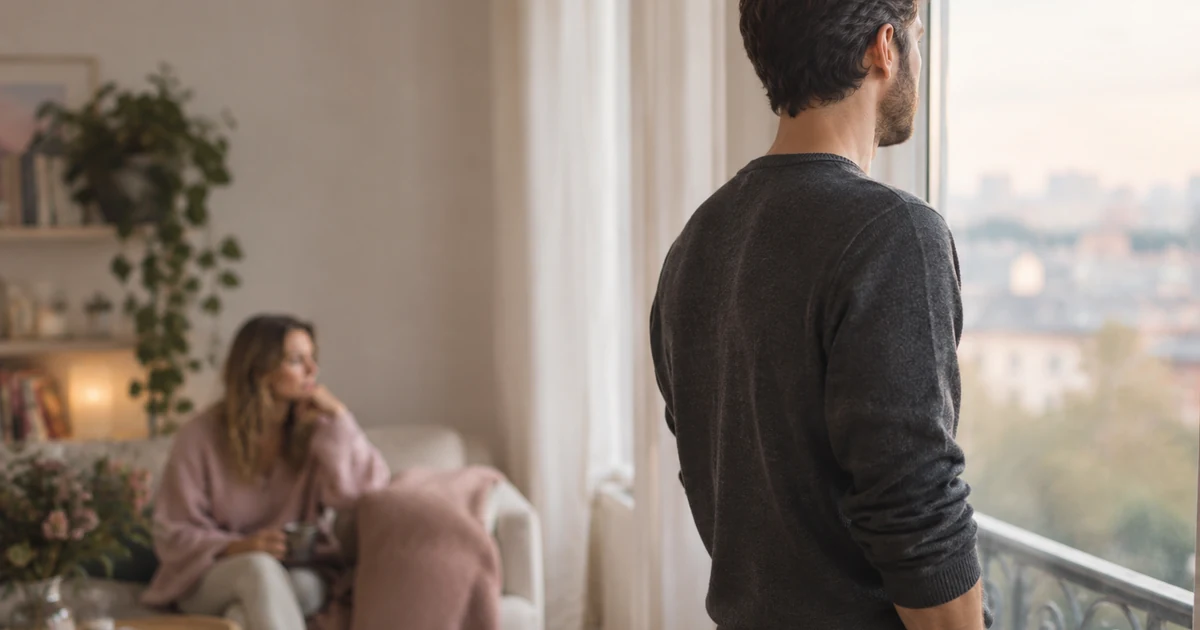 Attachement évitant : comprendre l’homme qui fuit (et comment réagir)