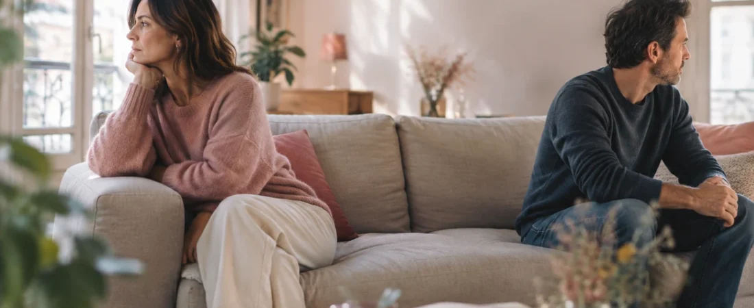 Il est devenu froid et distant : que faire sans paniquer ?