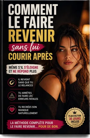 Couverture de Comment le faire revenir sans lui courir après
